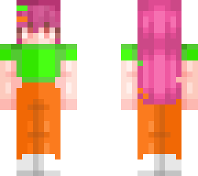 ; neon colors ;