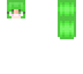 ; sickly green ; hair base ; hb ;