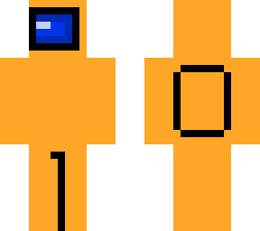 among us (orange)
