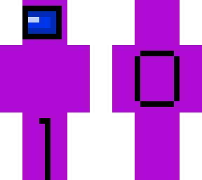 among us (purple)