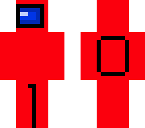 among us (red)
