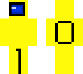 among us (yellow)
