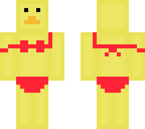 bikini duck