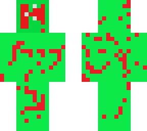 blody green man