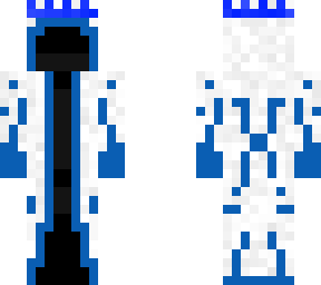 blue & black god
