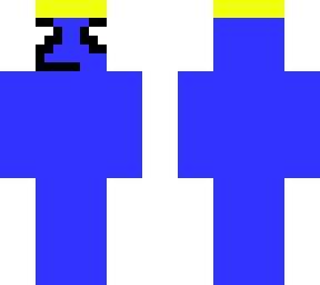 blue