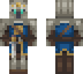 blue armored ranger