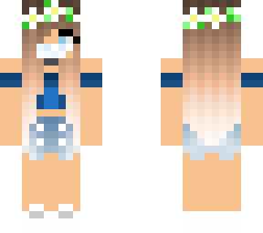 blue eyed summer girl