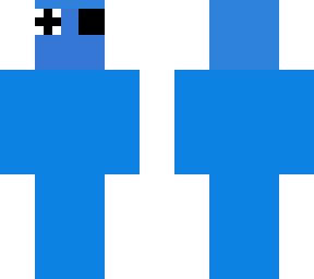 blue from rainbow friends