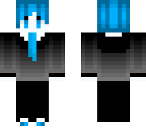 blue hair