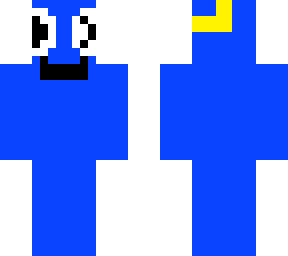 blue rainbow friends