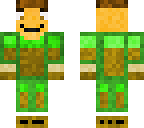 boy 8 - minecraft suit