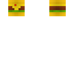burger head (it looks weird in the preview!)