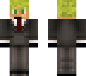 caleb in a suit