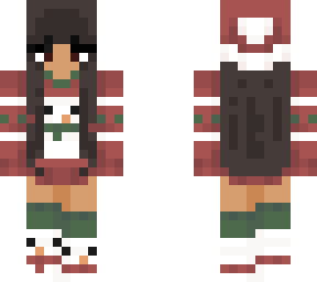 christmas girl!
