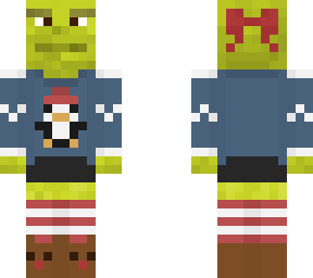 christmas shrek