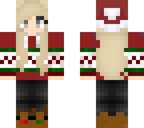 christmas spirit girl 1