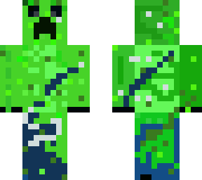 creeper caveman