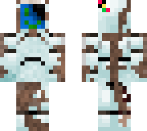 damaged robot