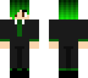 dandog in a suit