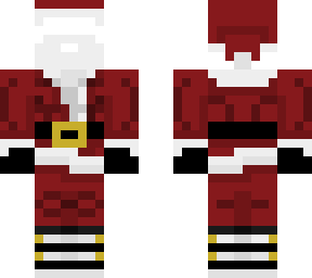 disfraz santa claus