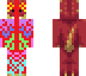 dragon de couleur