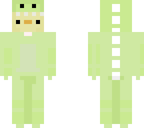 duck dino onesie