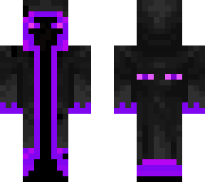 enderman in a cloak