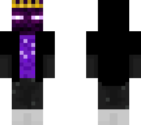 enderman with clothes