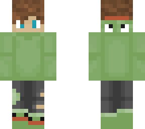 frog with socks