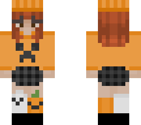 halloween pumpkin costume