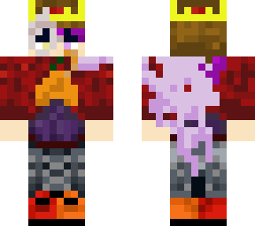 halloween skin