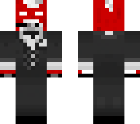 herobrine mooshroom in a suit