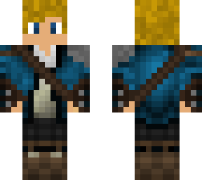 hunter boy (blonde) (ironshoulderpat)