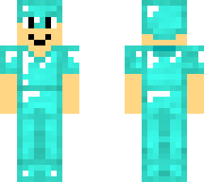 i guy in diamond armor