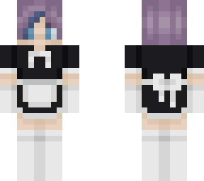 magic in a maid-outfit