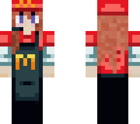 mcdonald’s girl