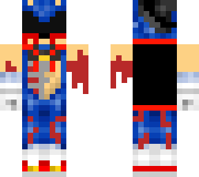 my halloween skin of sonic