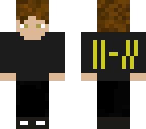 my skin with the trench twenty one pilots logo