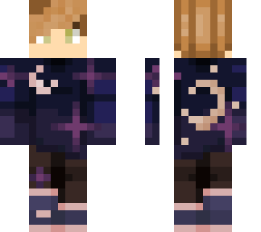 night sky character