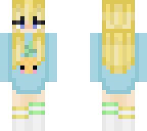 pineapplez! // my first ever skin (persona)