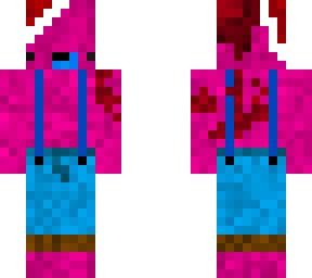 pinki with christmas hat
