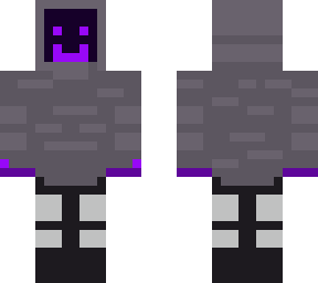 purple robot