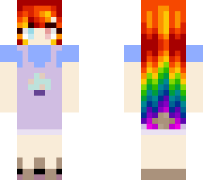 rainbow girl (easter)