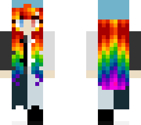 rainbow girl (winter)