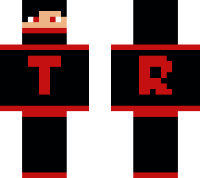 red and black skin
