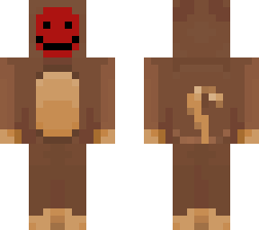 red monkey