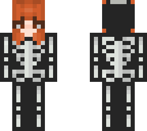 skeleton halloween costume