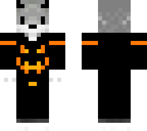 skin halloween wolf yakux
