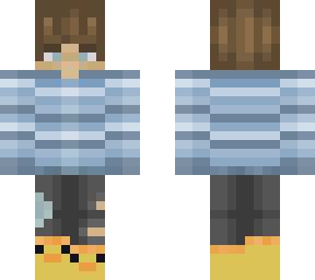 socks guy blue